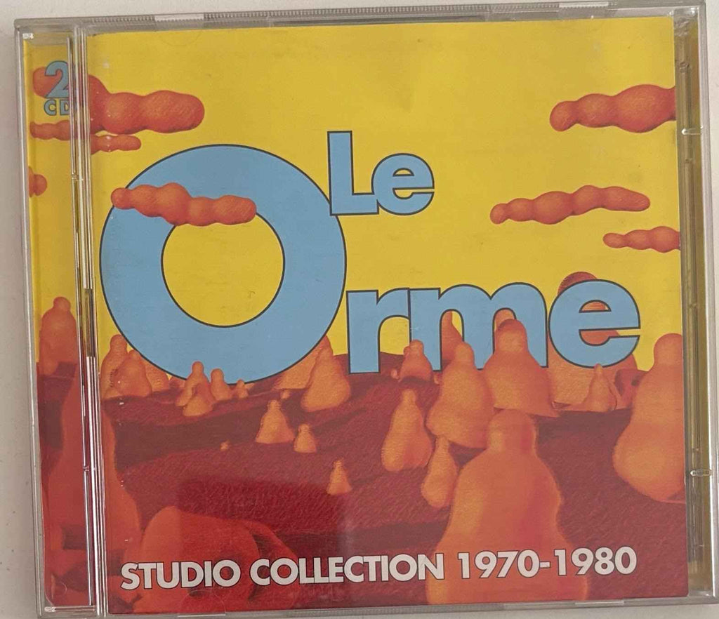Le Orme – Le Orme Studio Collection 1970-1980