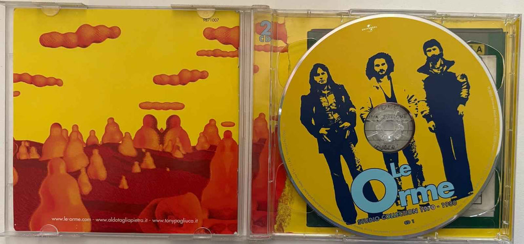 Le Orme – Le Orme Studio Collection 1970-1980