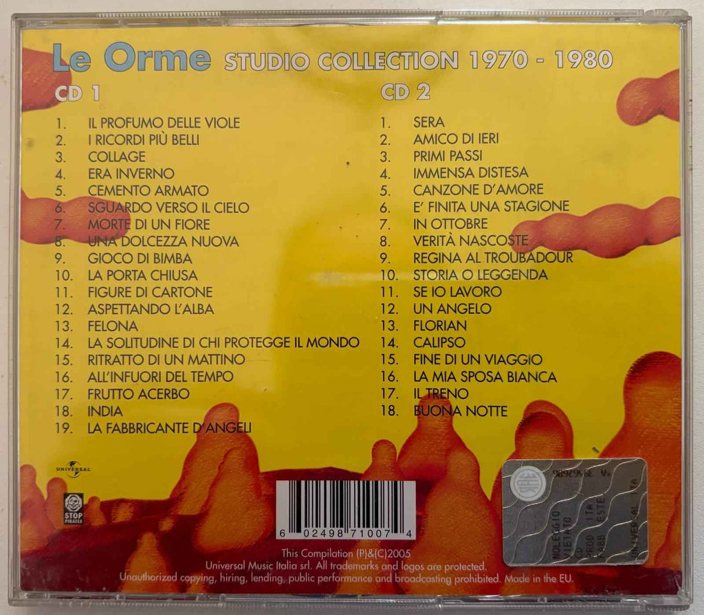 Le Orme – Le Orme Studio Collection 1970-1980