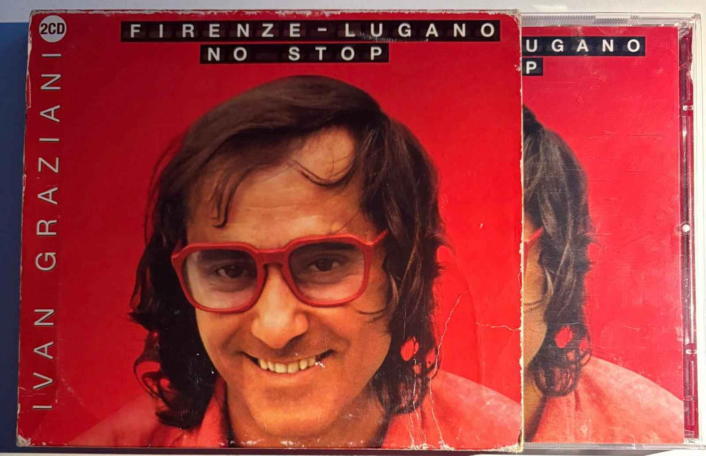 Ivan Graziani – Firenze - Lugano No Stop  2XCD