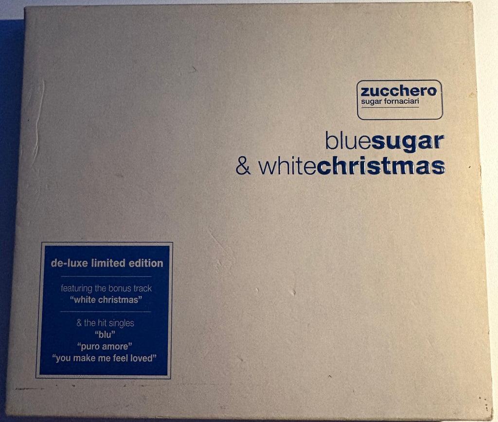 Zucchero Sugar Fornaciari – Blue Sugar & White Christmas  - CD