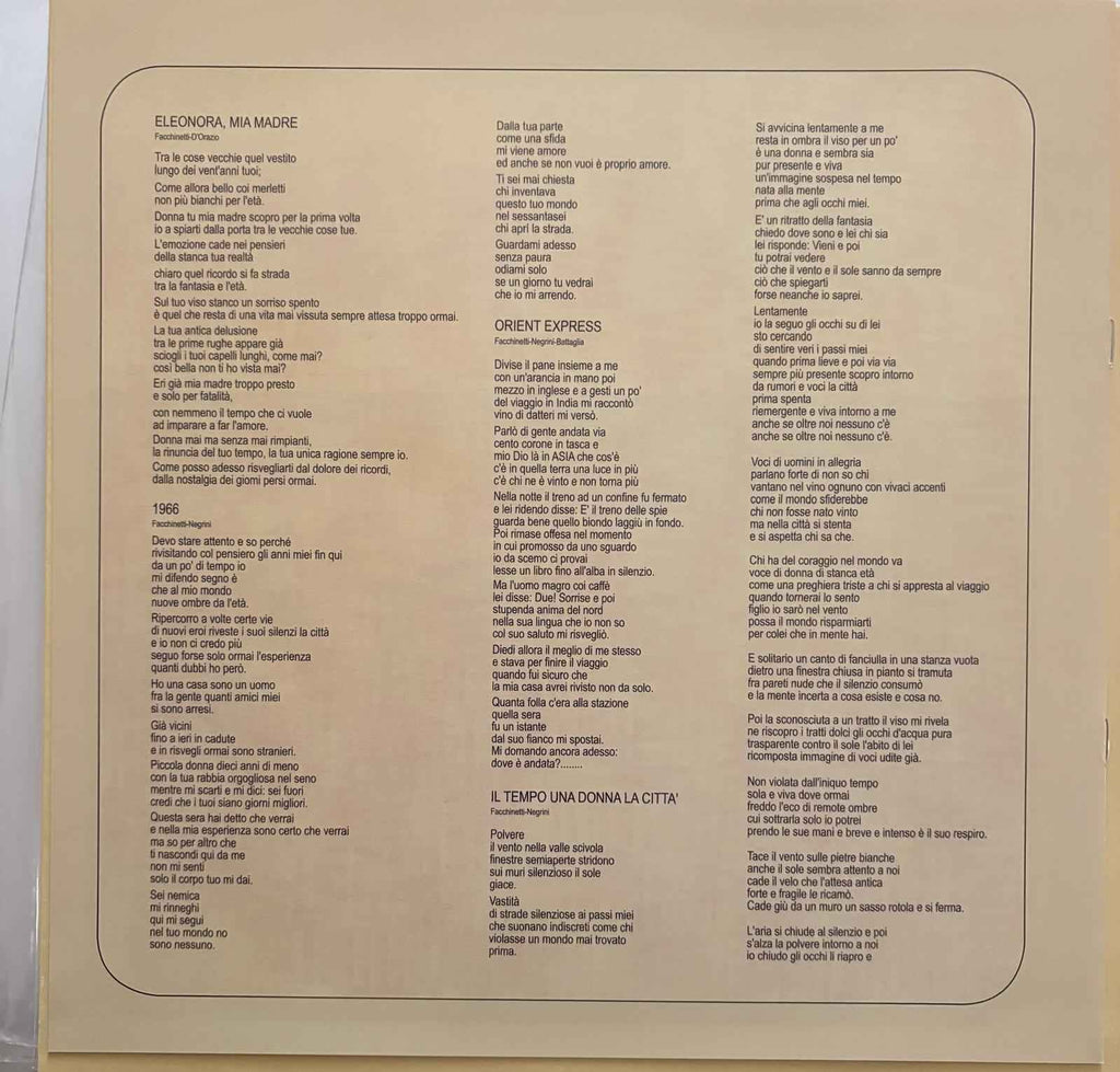 I Pooh – Un Po' Del Nostro Tempo Migliore