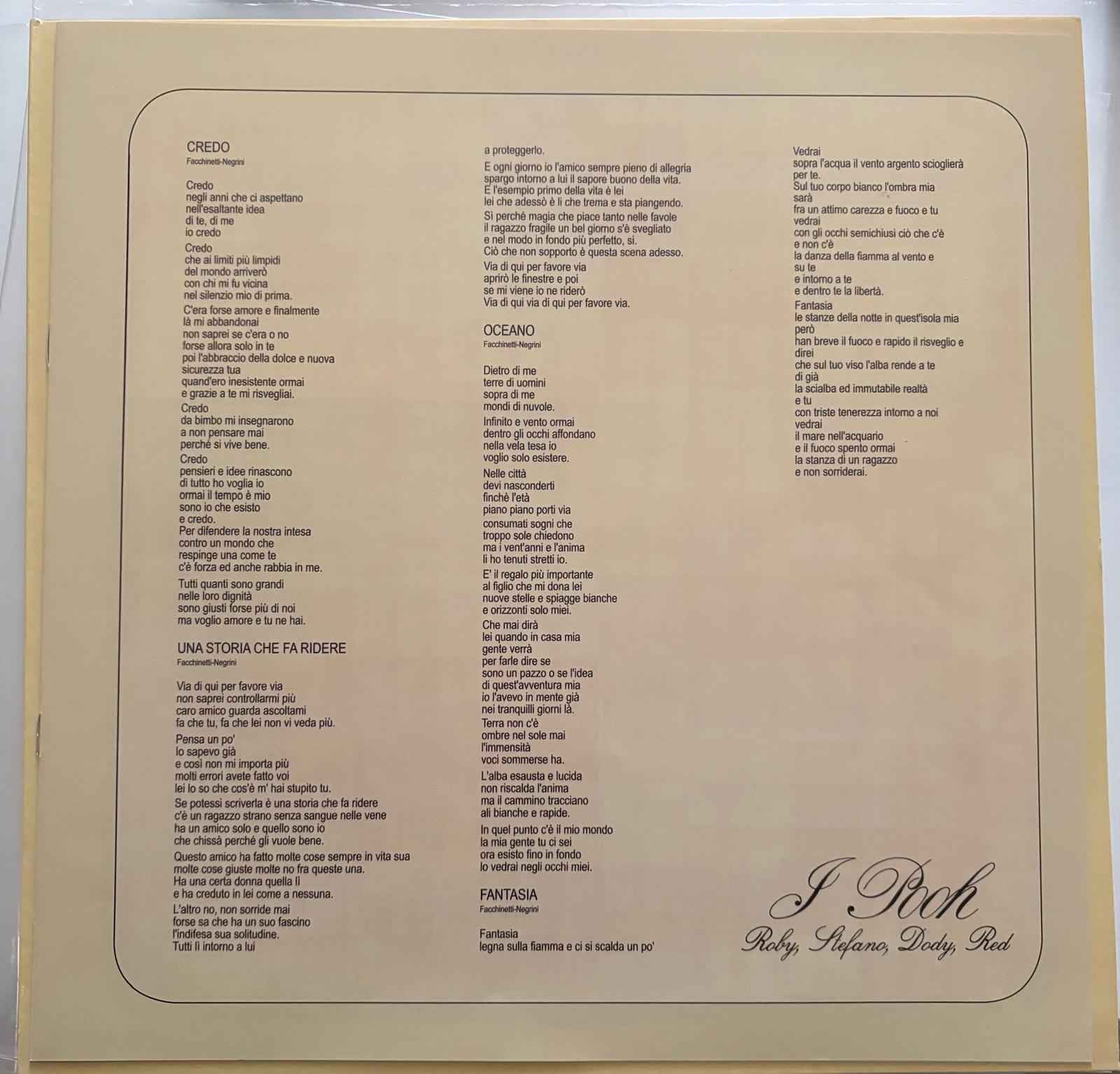 I Pooh – Un Po' Del Nostro Tempo Migliore