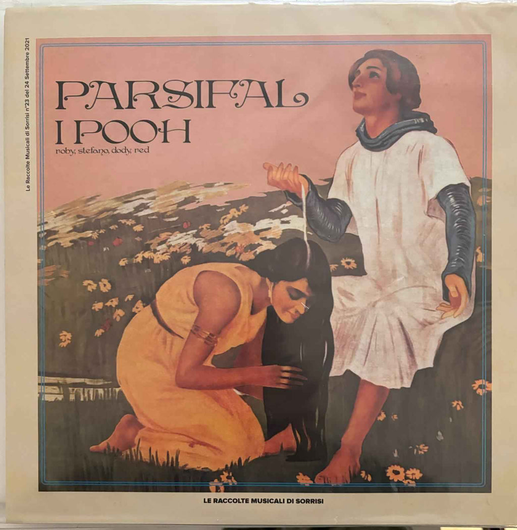 I Pooh – Parsifal ( Ristampa Editoria TV Sorrisi)