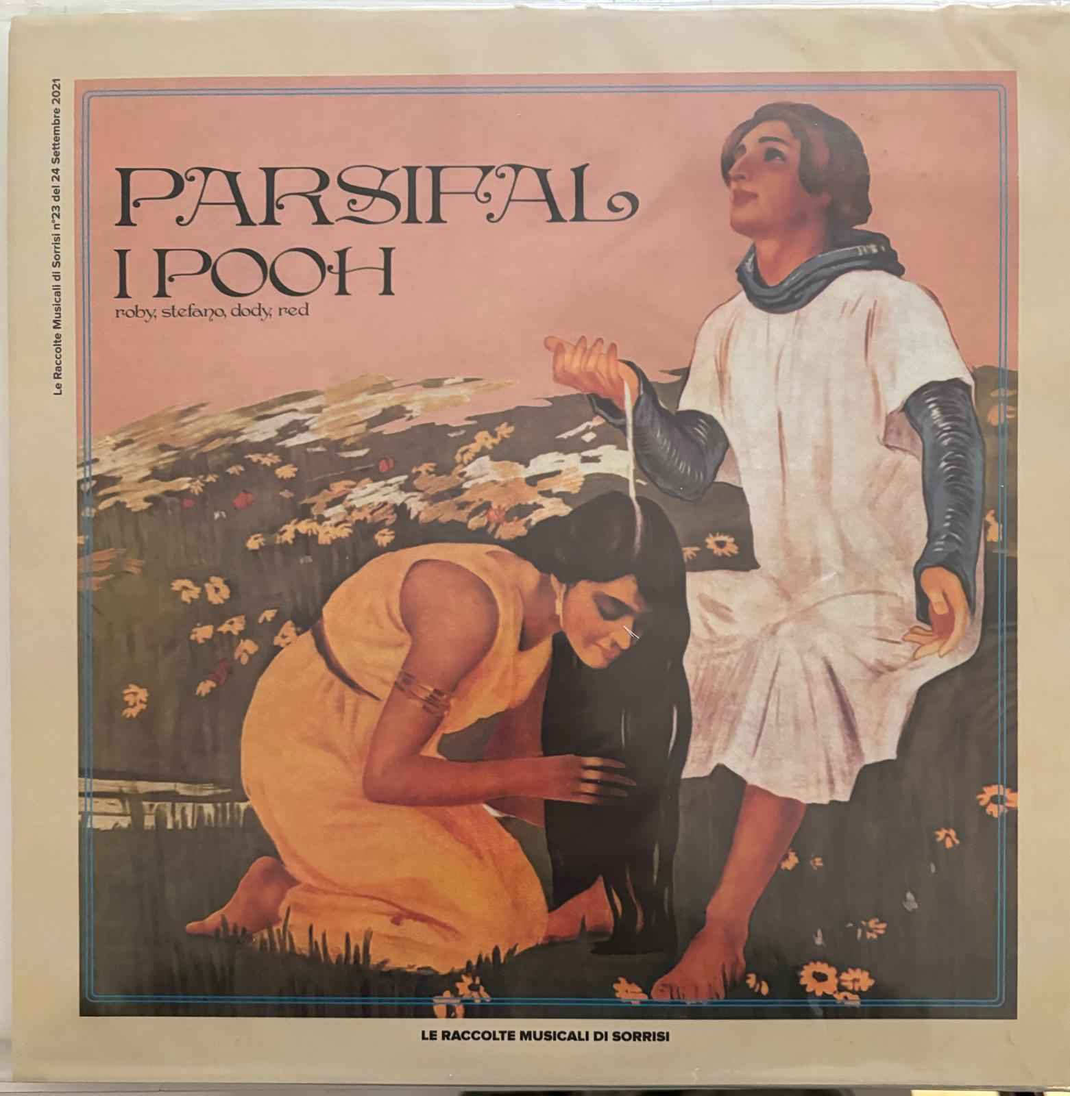 I Pooh – Parsifal ( Ristampa Editoria TV Sorrisi)