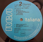 Perigeo – La Valle Dei Templi  Prima stampa '75