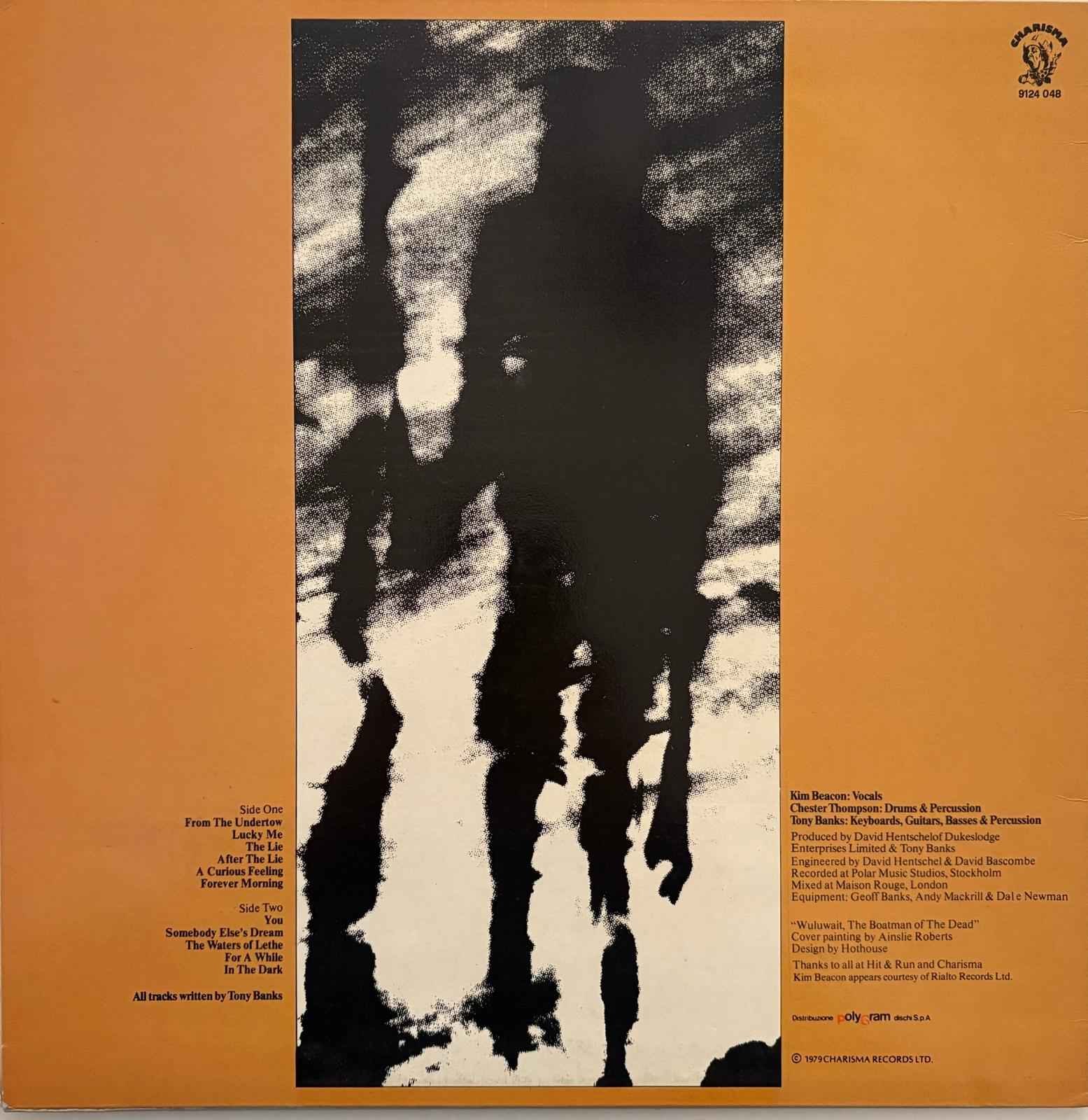 Tony Banks – A Curious Feeling