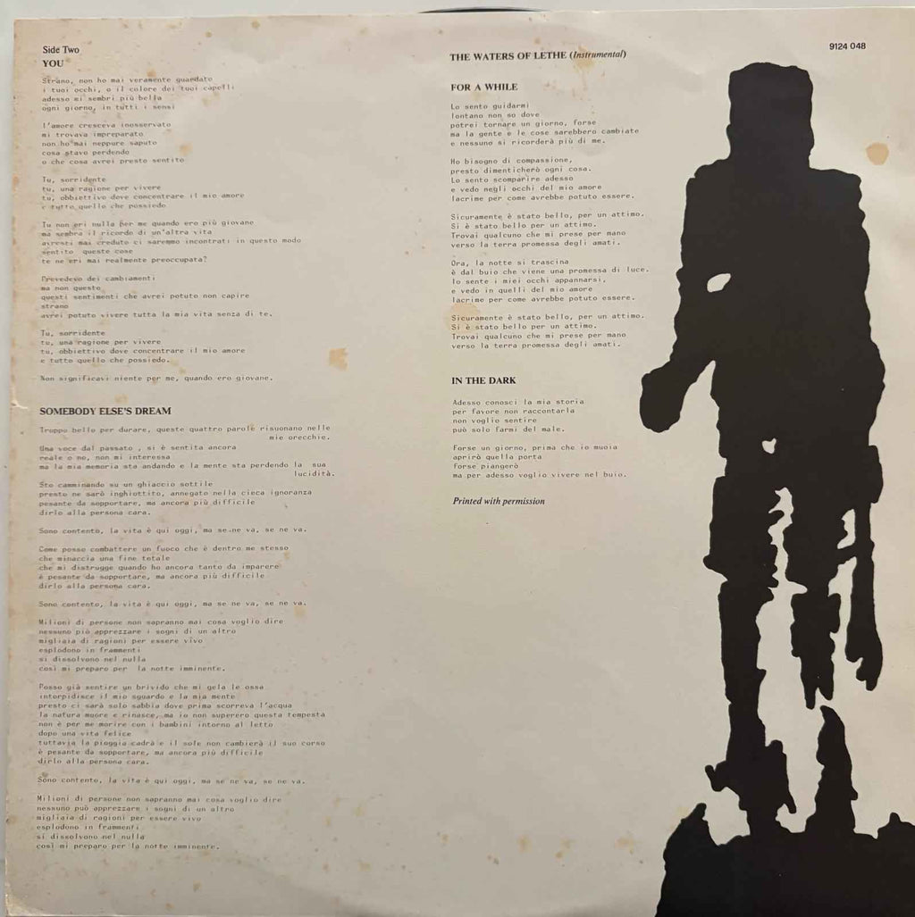 Tony Banks – A Curious Feeling