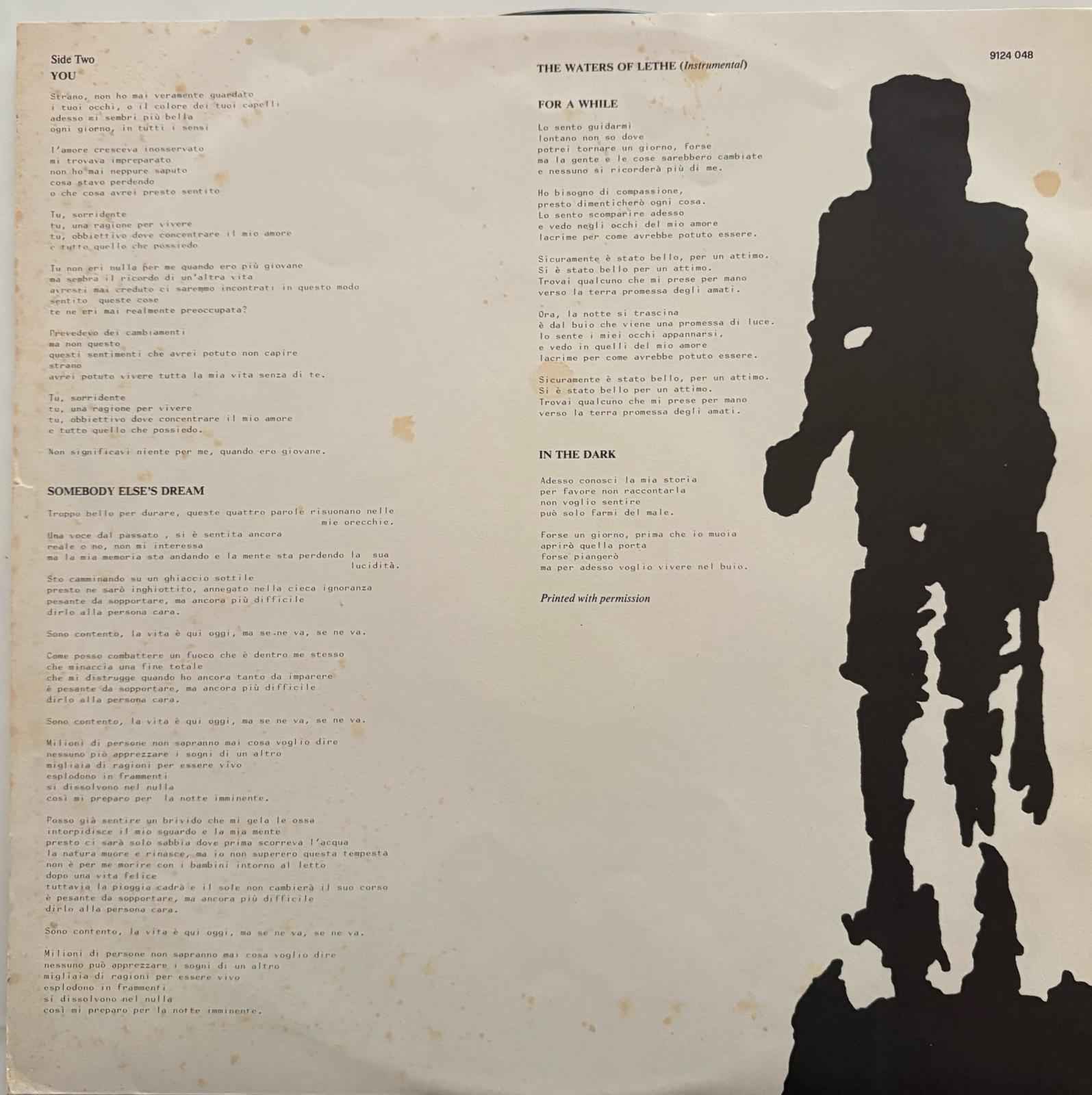 Tony Banks – A Curious Feeling