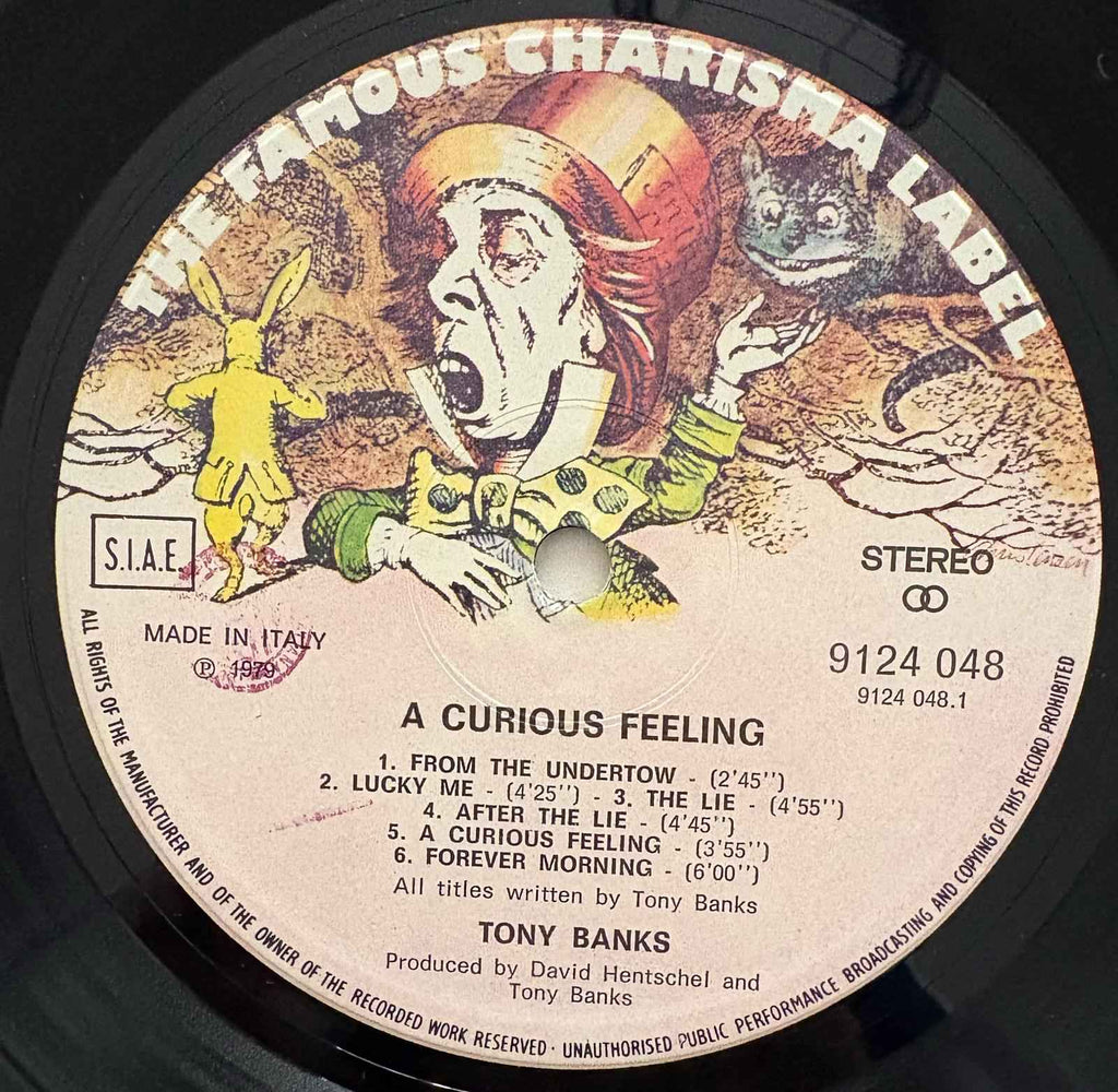 Tony Banks – A Curious Feeling