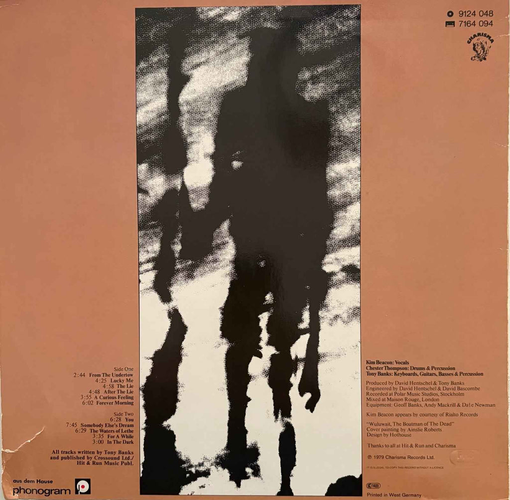 Tony Banks – A Curious Feeling