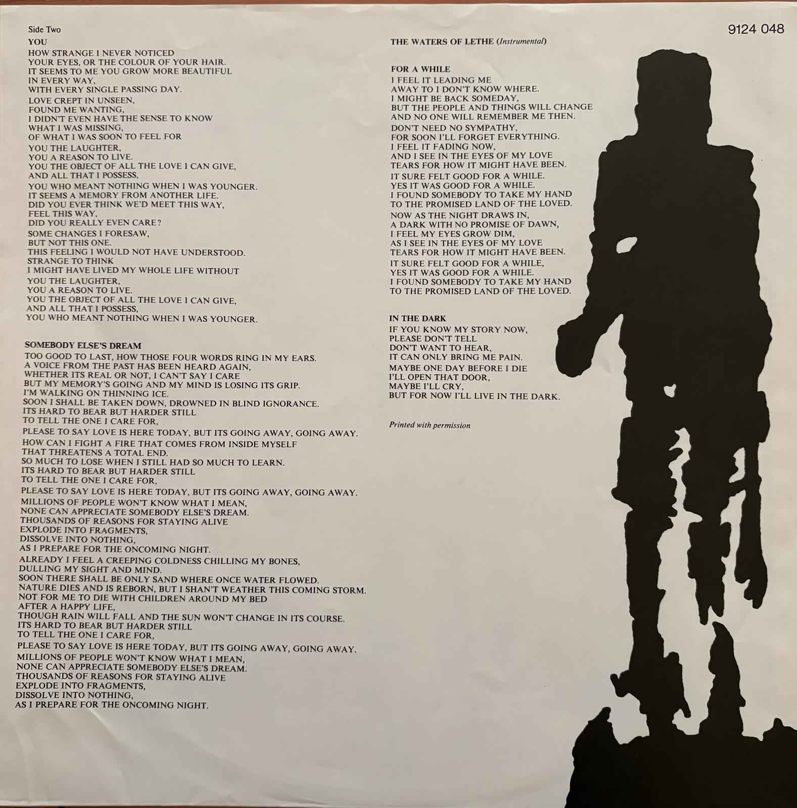 Tony Banks – A Curious Feeling