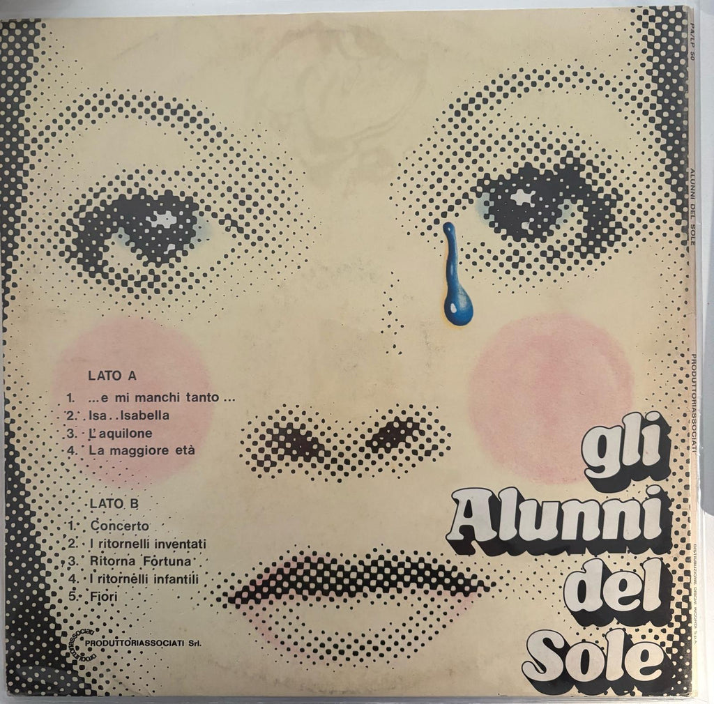 Gli Alunni Del Sole – ...E Mi Manchi Tanto... (1973 | Prima Stampa Italiana | Gatefold)