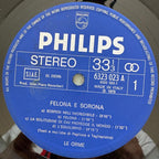 Le Orme – Uomo Di Pezza Second Press 1972 - 6323 013 A