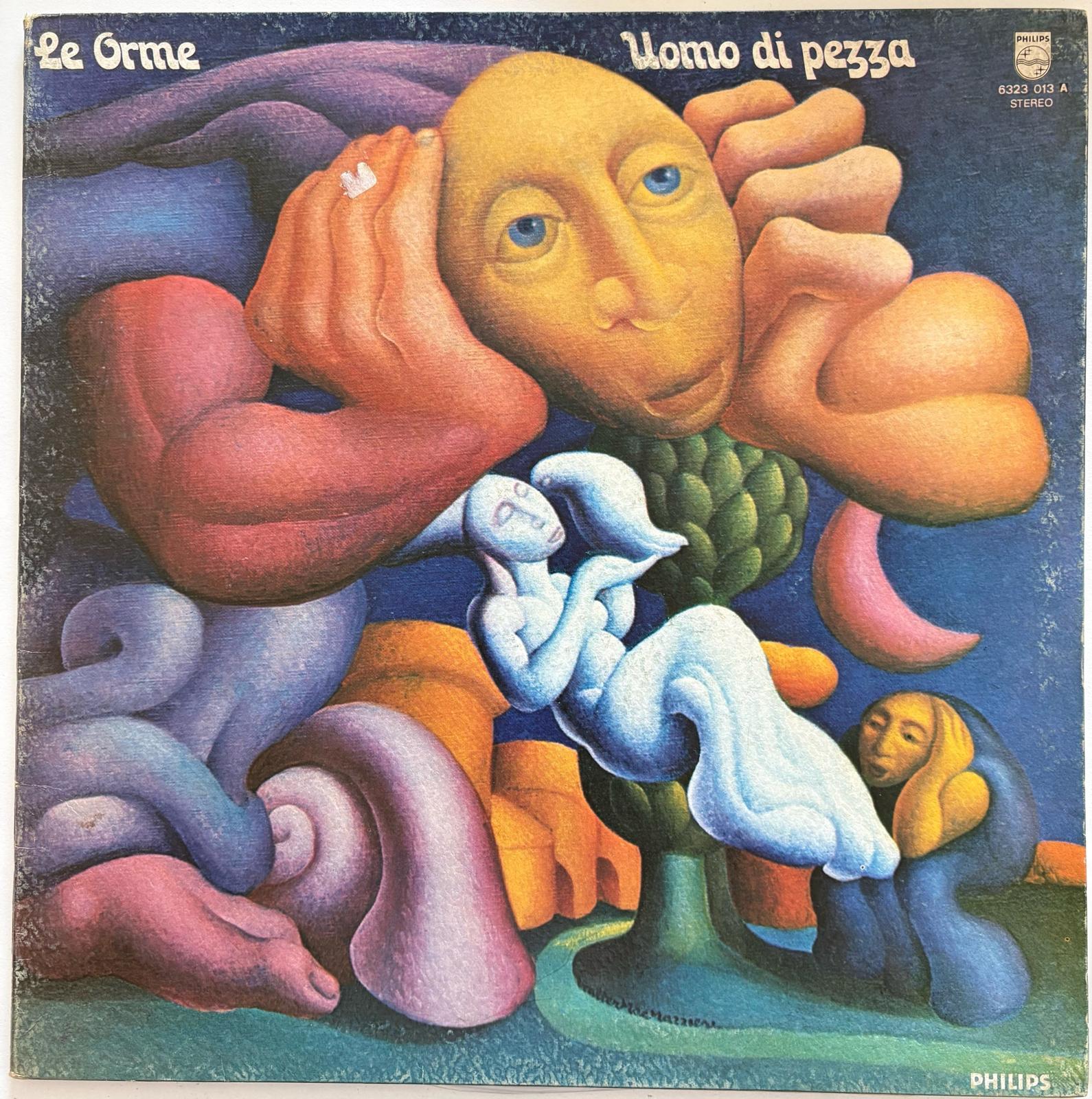 Le Orme – Uomo Di Pezza Second Press 1972 - 6323 013 A
