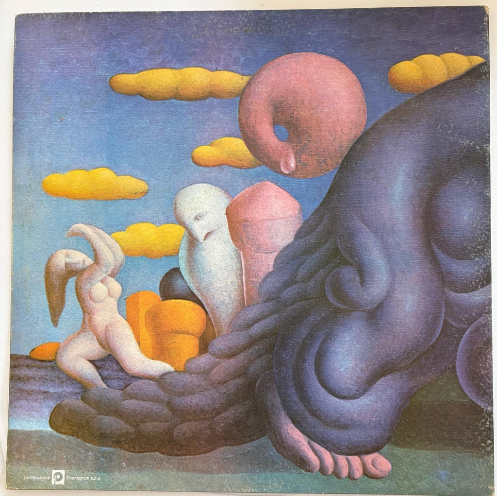 Le Orme – Uomo Di Pezza Second Press 1972 - 6323 013 A