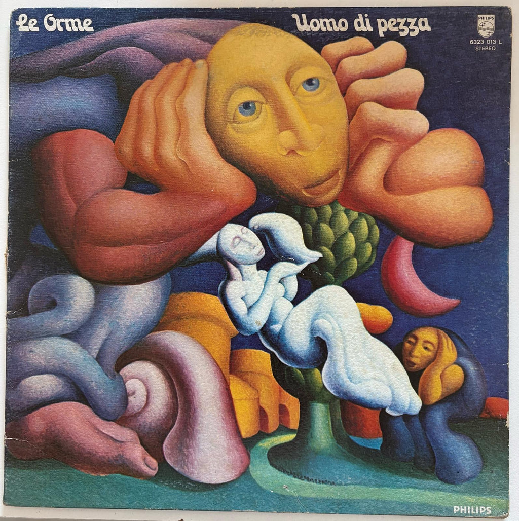 Le Orme – Uomo Di Pezza  1971 Prima stampa EX++