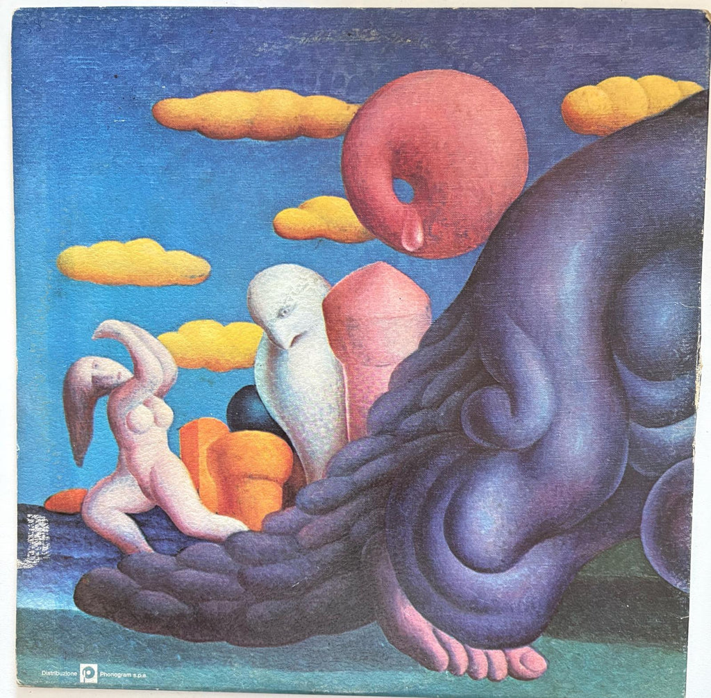 Le Orme – Uomo Di Pezza  1971 Prima stampa EX++