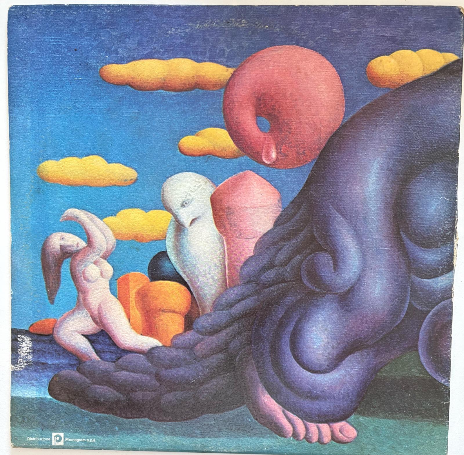 Le Orme – Uomo Di Pezza  1971 Prima stampa EX++