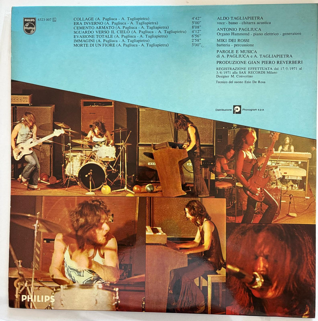 Le Orme – Collage Prima Stampa 1971 in Vinile NM