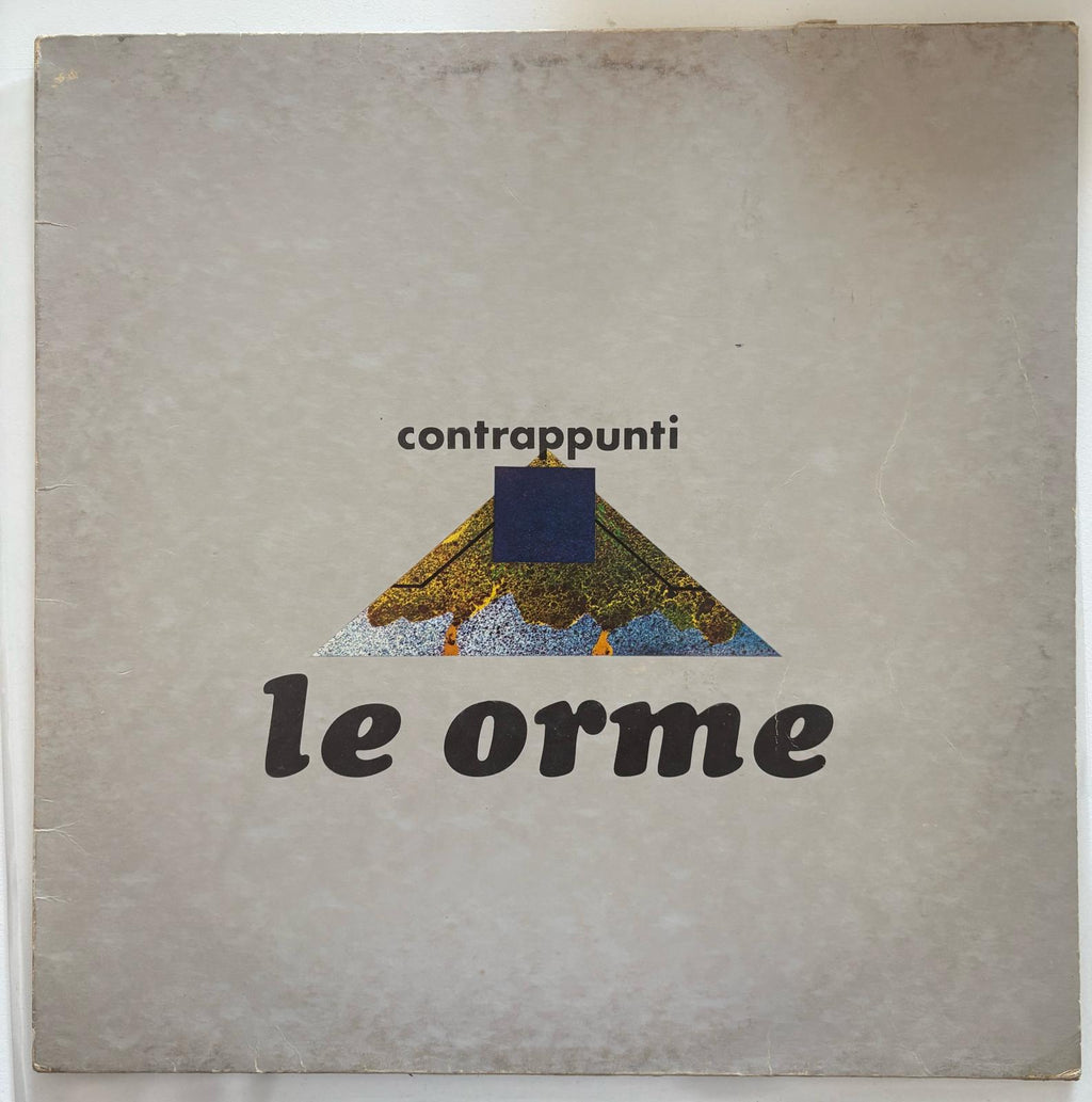 Le Orme – Contrappunti Prima Stampa 1974 in Vinile VG+