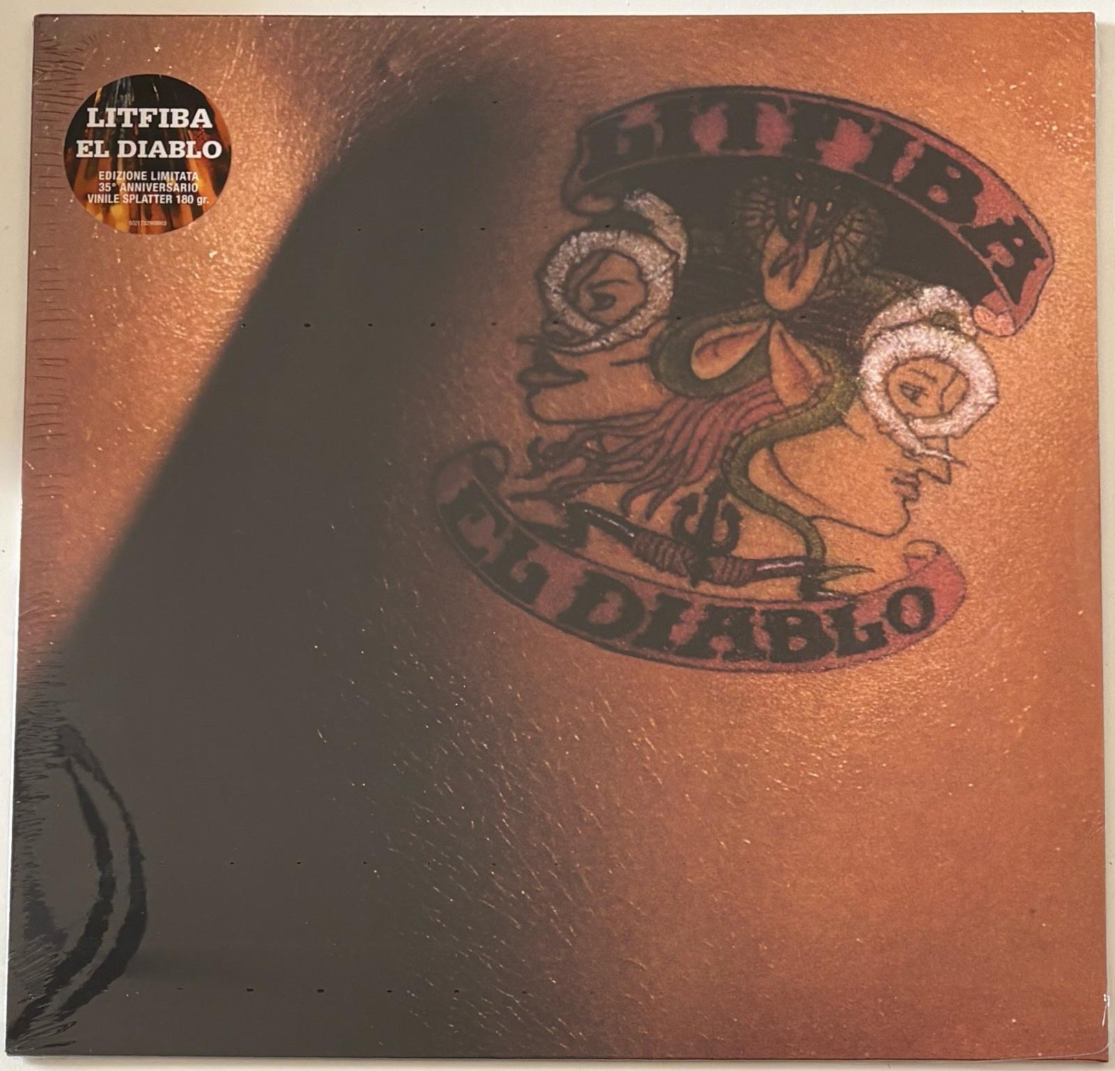 Litfiba – El Diablo Limited Edition Vinile Numerato n° 402