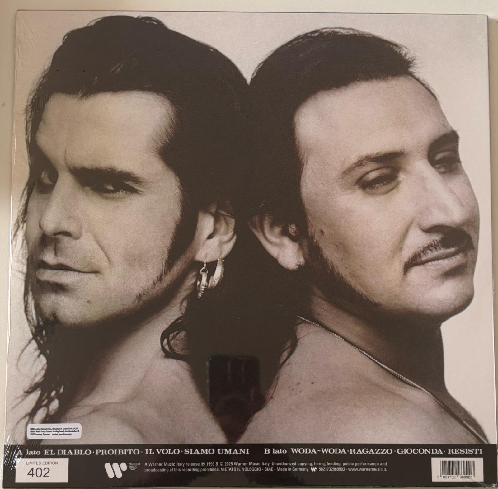 Litfiba – El Diablo Limited Edition Vinile Numerato n° 402