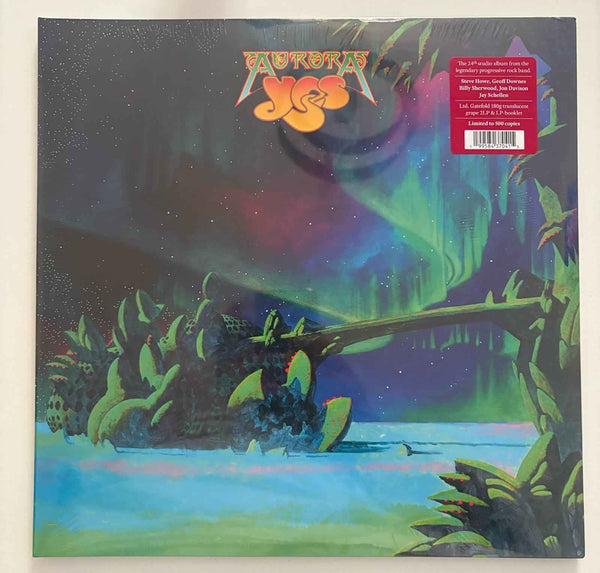 2LP Yes – Aurora (2026) | Limited Edition Grape Translucent 180g