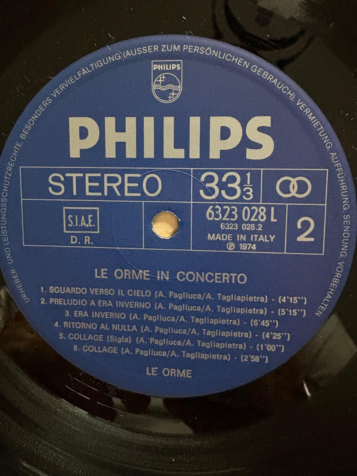 Le Orme – In Concerto (Live)