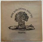Traffic – John Barleycorn Must Die (LP, 1970)