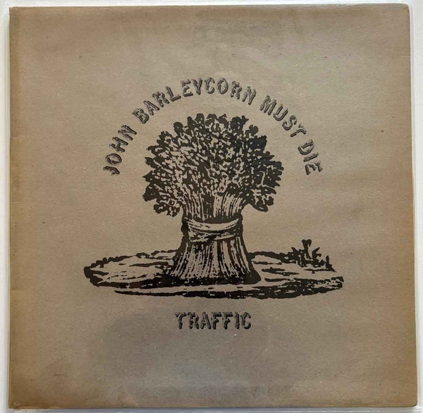 Traffic – John Barleycorn Must Die (LP, 1970)