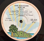 Traffic – John Barleycorn Must Die (LP, 1970)