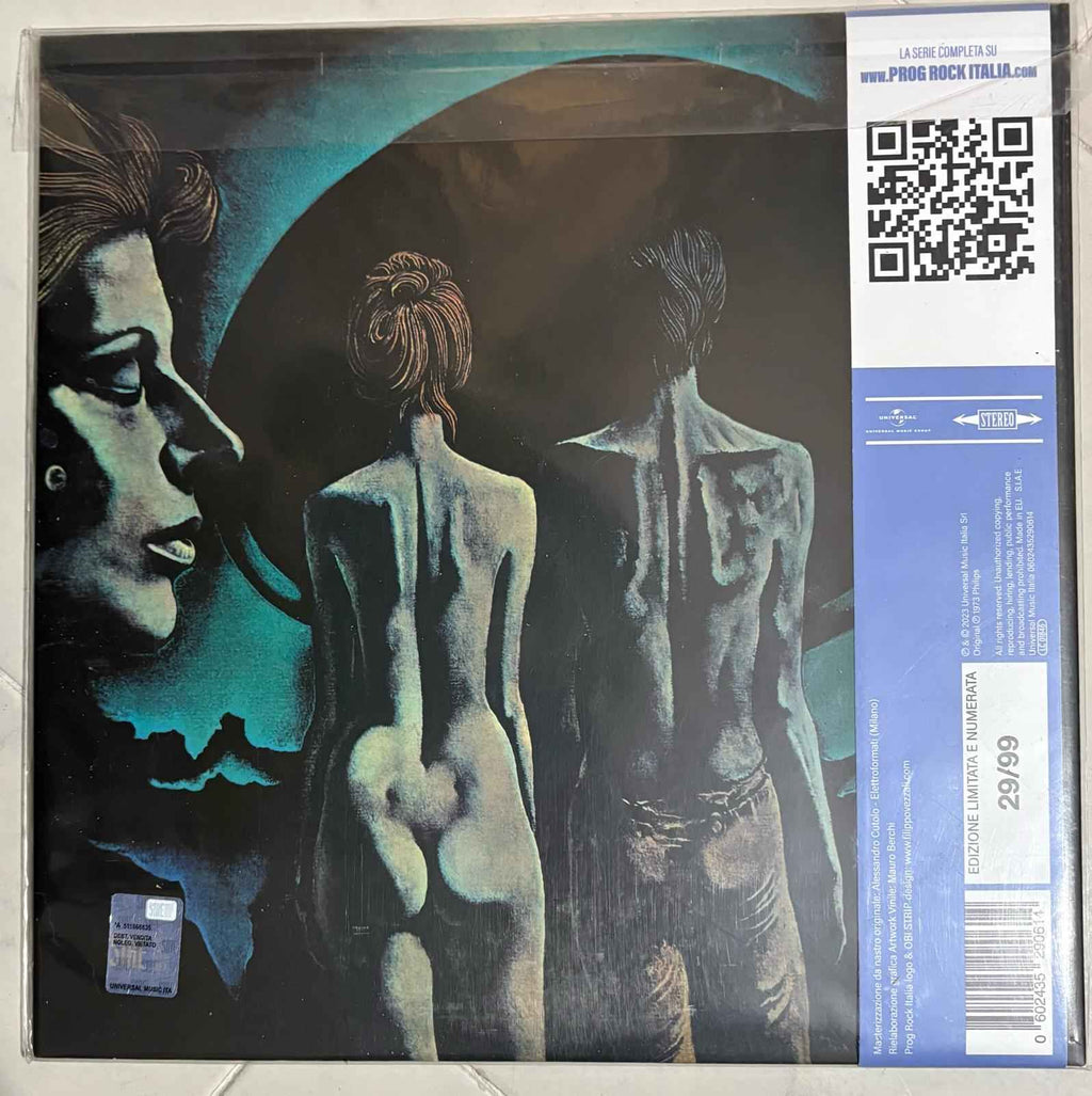 Universal Italy – Prog Rock Italiana Series – 9 Rare Coloured Vinyl Records