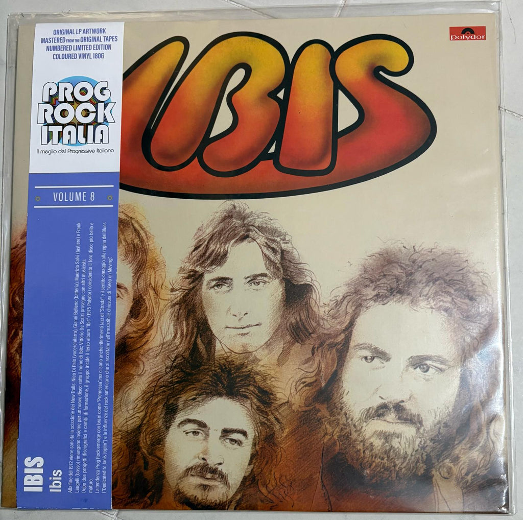 Universal Italy – Prog Rock Italiana Series – 9 Rare Coloured Vinyl Records