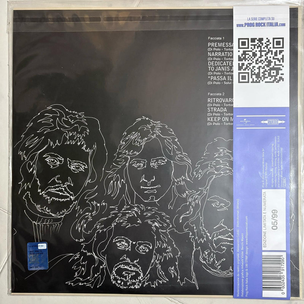 Universal Italy – Prog Rock Italiana Series – 9 Rare Coloured Vinyl Records