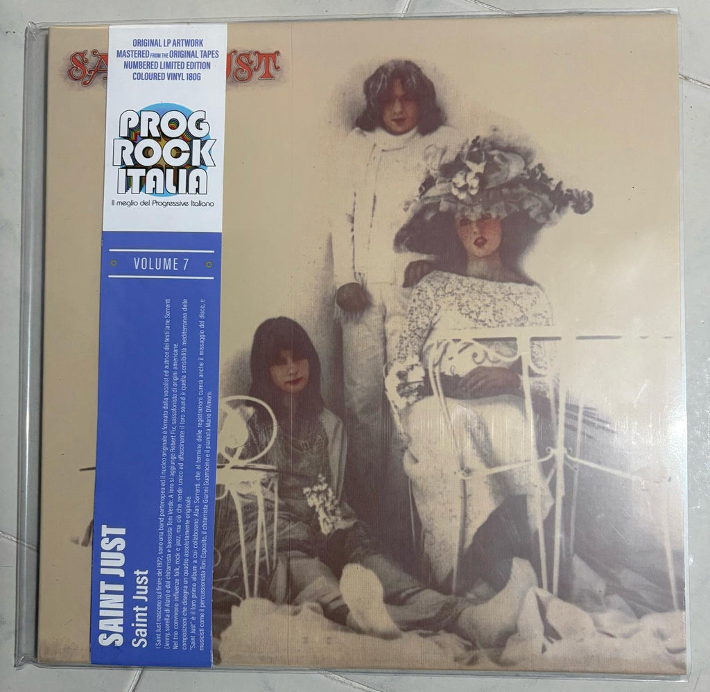 Universal Italy – Prog Rock Italiana Series – 9 Rare Coloured Vinyl Records