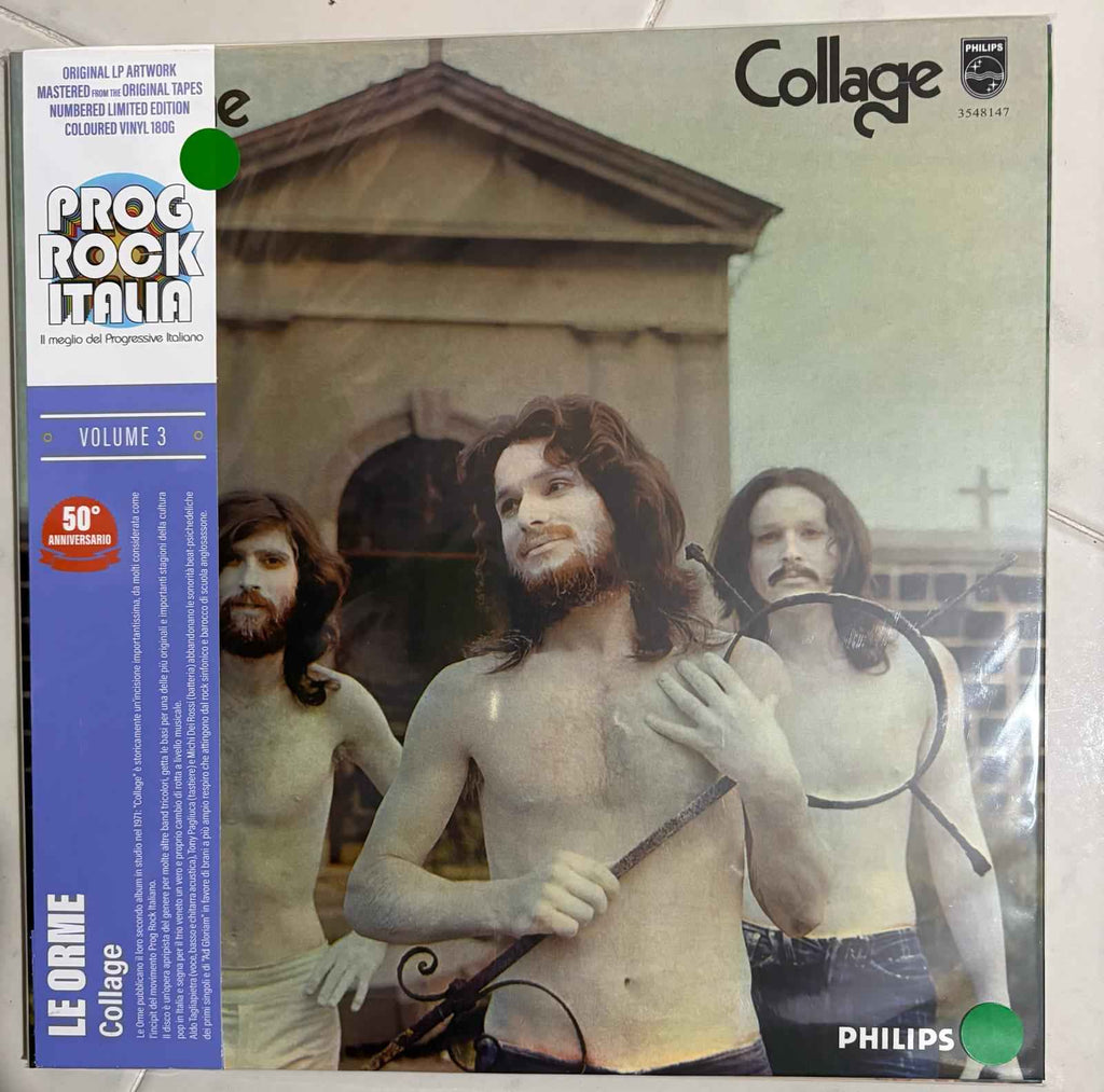 Universal Italy – Prog Rock Italiana Series – 9 Rare Coloured Vinyl Records