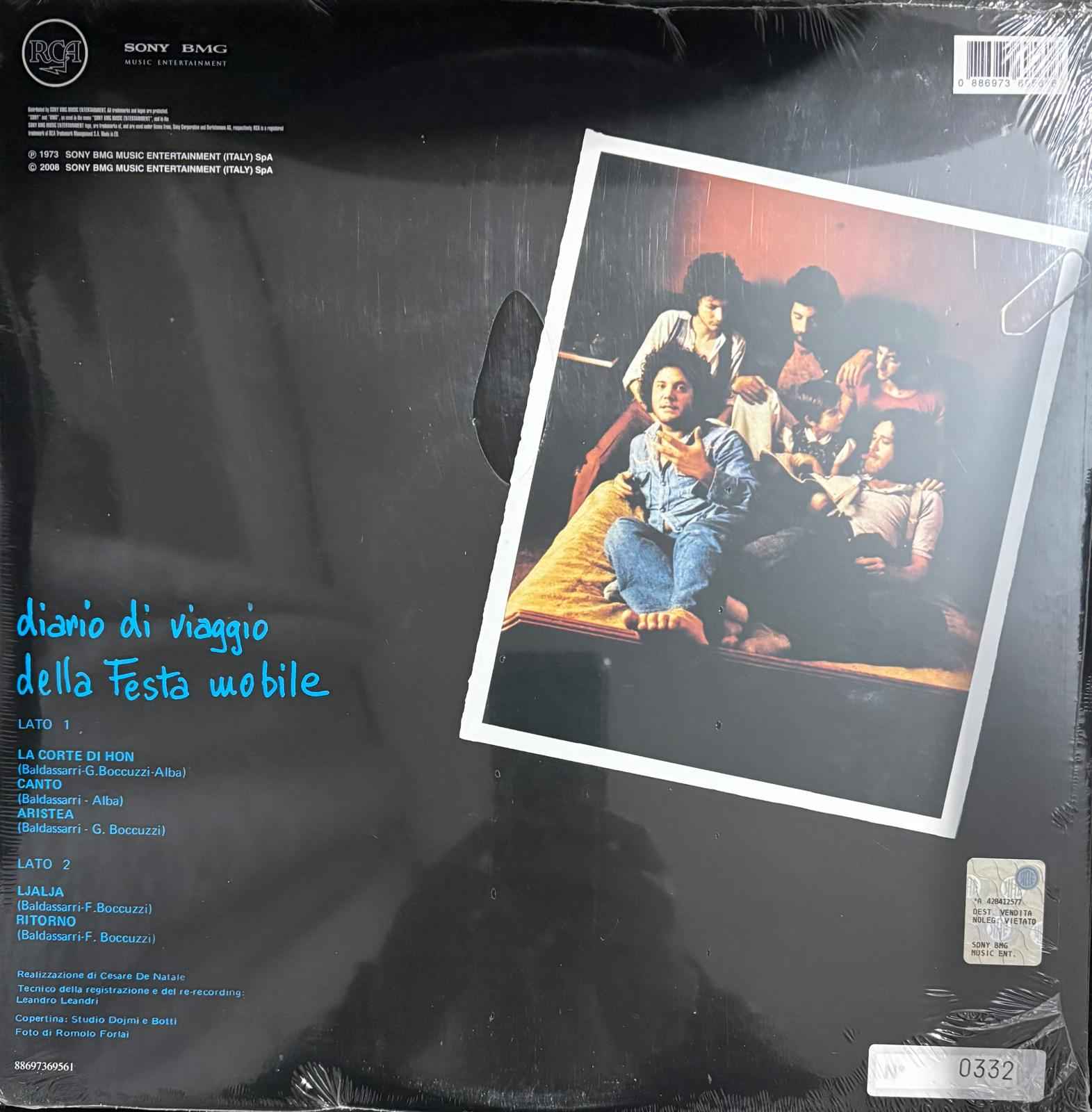 Festa Mobile – Diario Di Viaggio Della Festa Mobile ( Limited Edition )