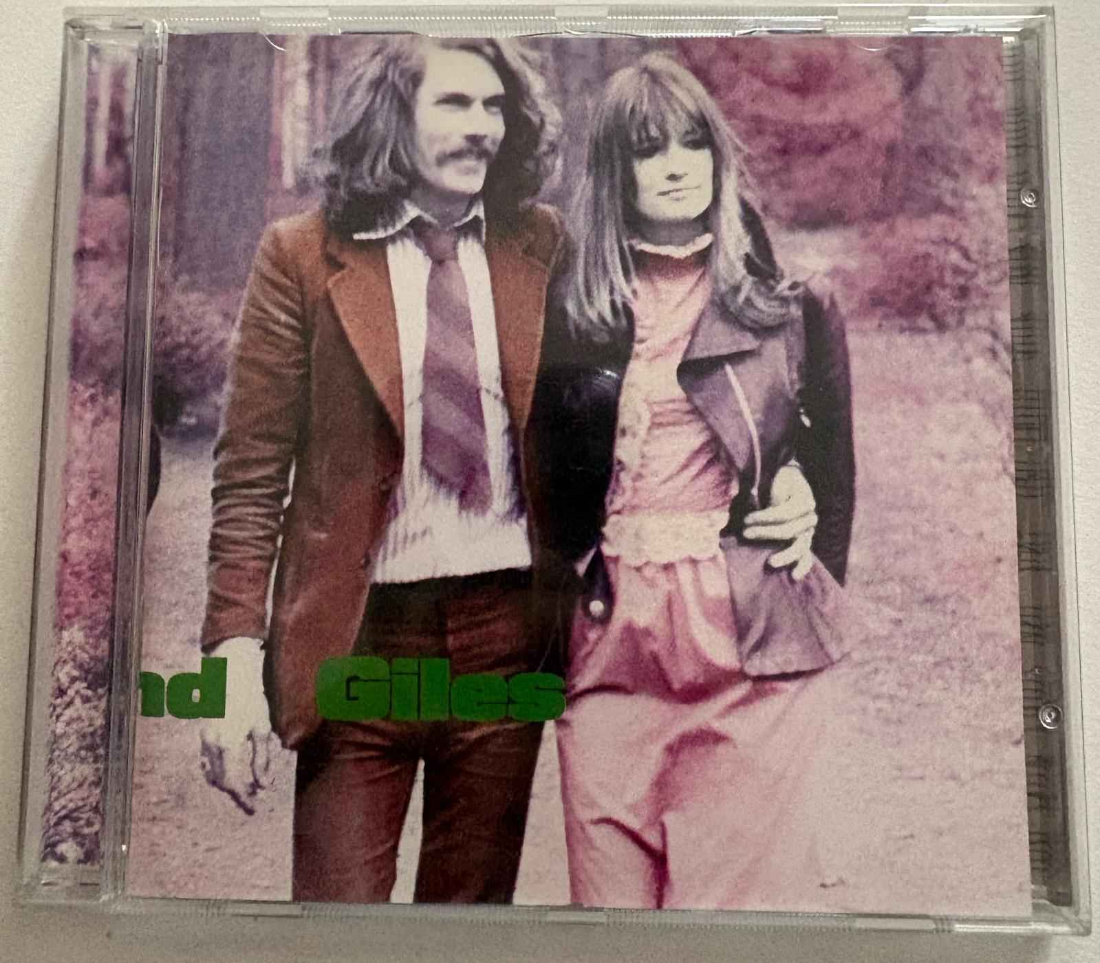 McDonald & Giles – McDonald & Giles  CD