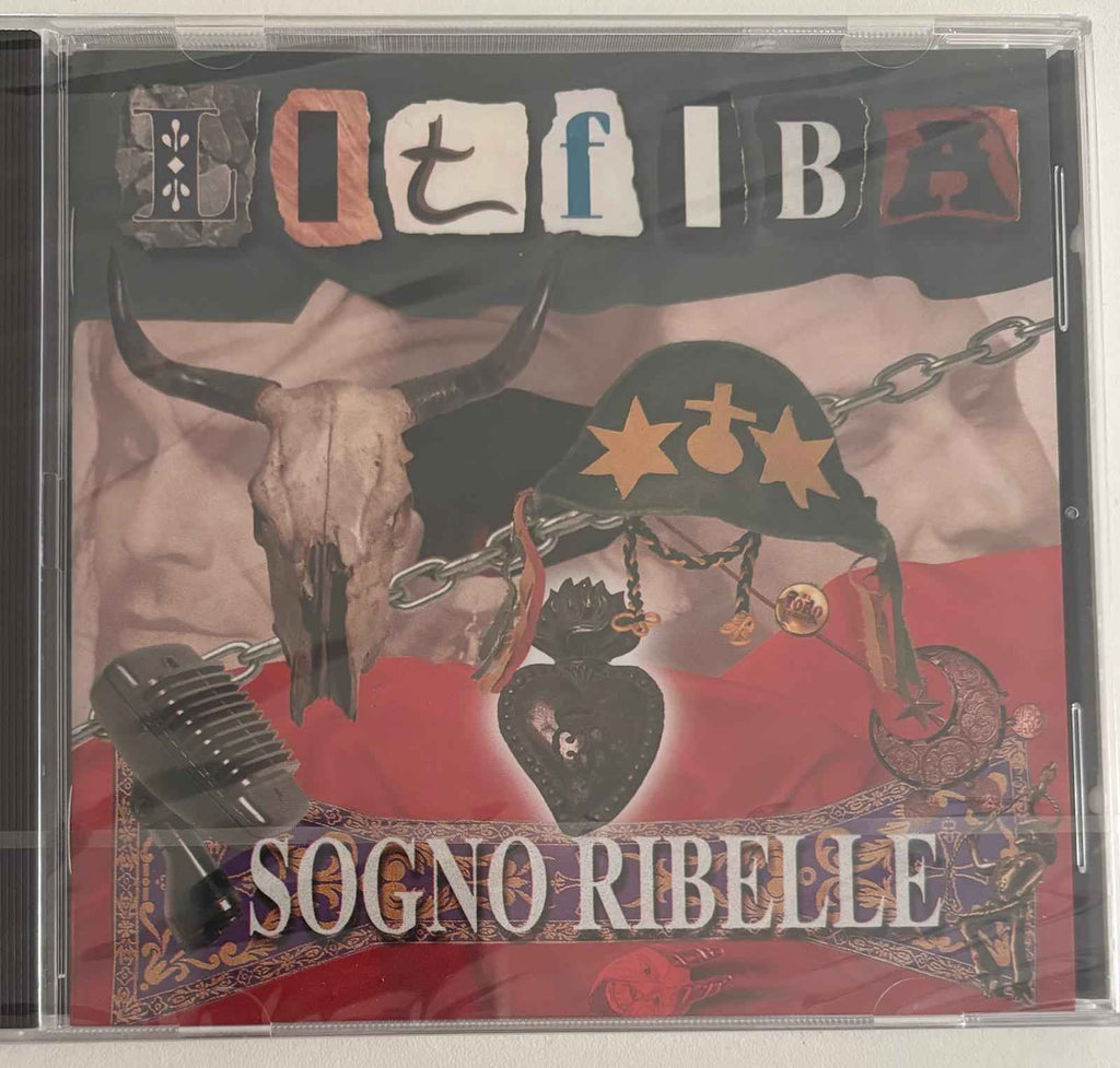 Litfiba – Sogno Ribelle  CD - Echoes musicstore