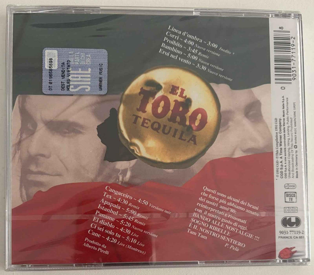 Litfiba – Sogno Ribelle  CD - Echoes musicstore