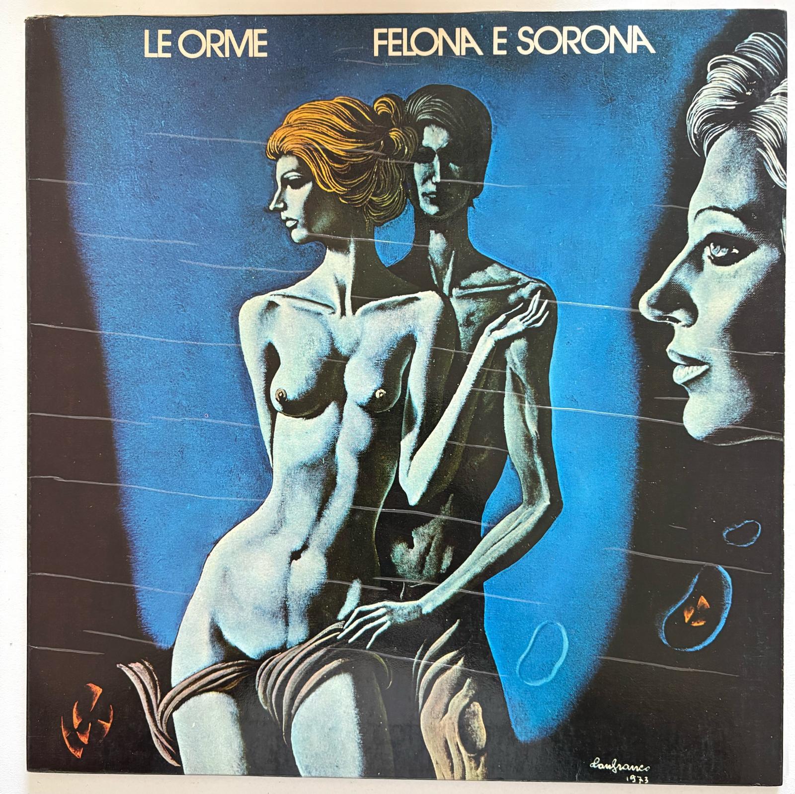 The Footsteps – Felona and Sorona - First printed 1973