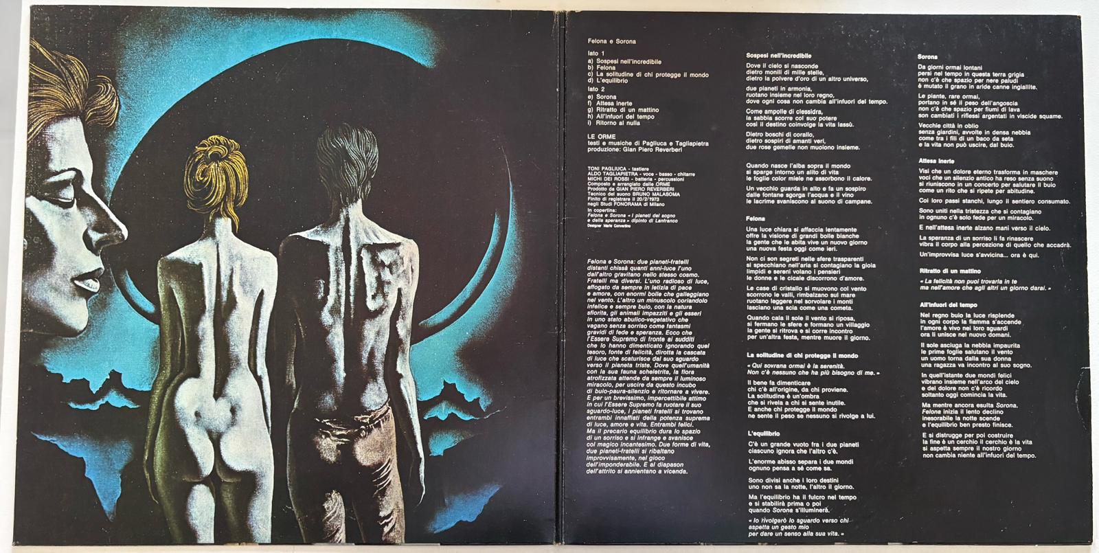 The Footsteps – Felona and Sorona - First printed 1973