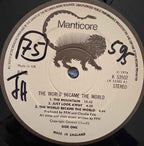 Premiata Forneria Marconi – The World Became The World  First Press '74