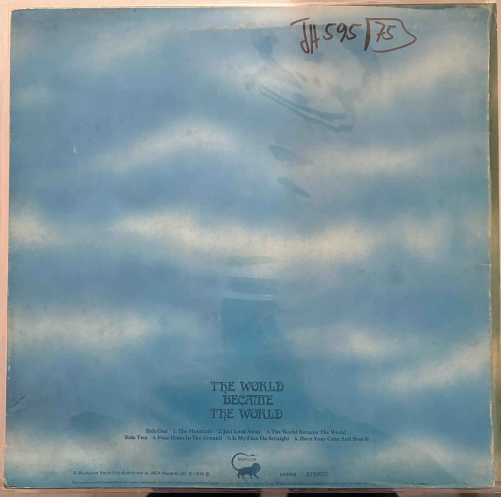Premiata Forneria Marconi – The World Became The World  First Press '74