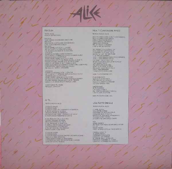 Alice - Alice