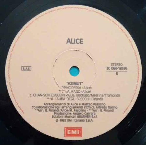 Alice - Azimut