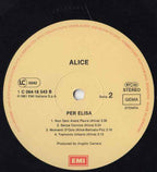 Alice  – Per Elisa