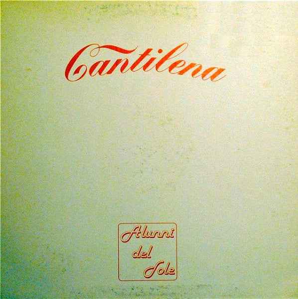 Gli Alunni Del Sole – Cantilena - Echoes musicstore