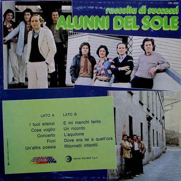 Gli Alunni Del Sole – Raccolta Di Successi - Echoes musicstore